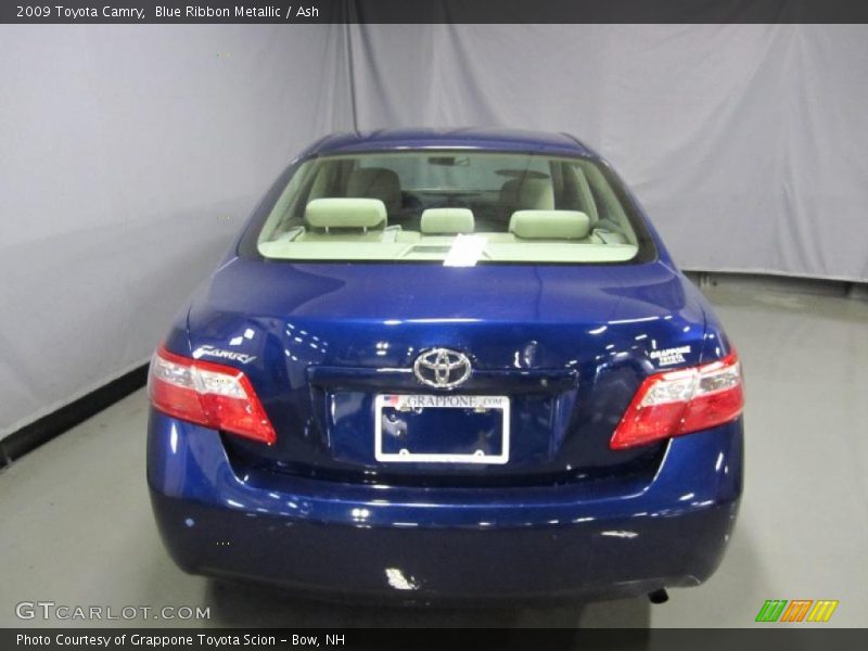 Blue Ribbon Metallic / Ash 2009 Toyota Camry
