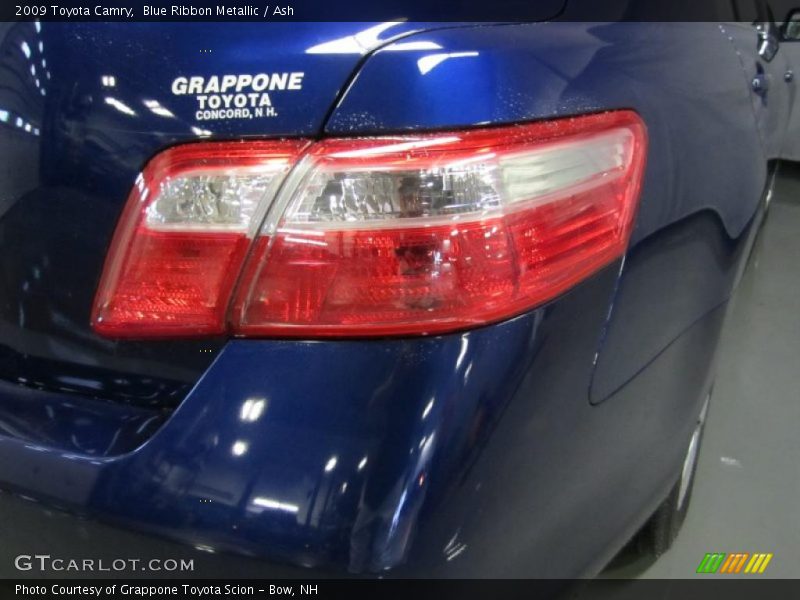 Blue Ribbon Metallic / Ash 2009 Toyota Camry