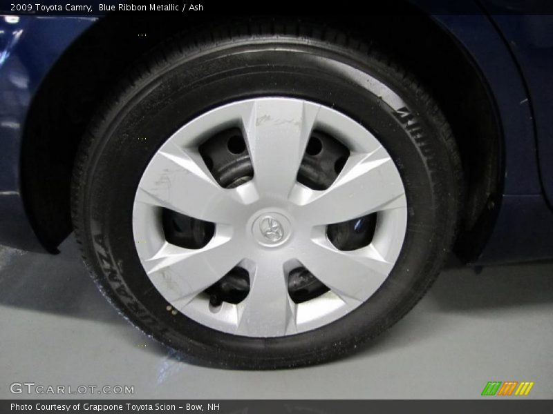 Blue Ribbon Metallic / Ash 2009 Toyota Camry