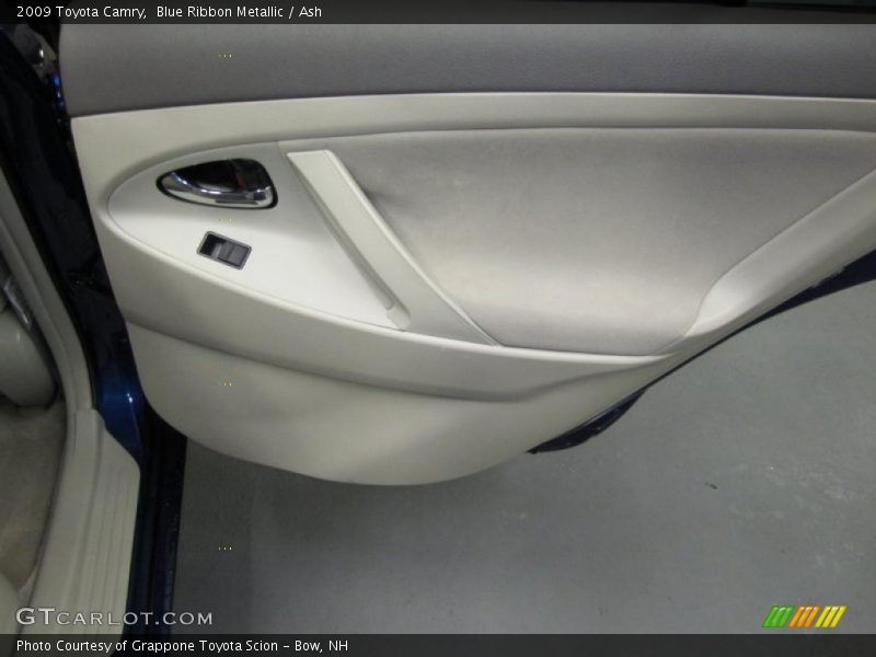 Blue Ribbon Metallic / Ash 2009 Toyota Camry