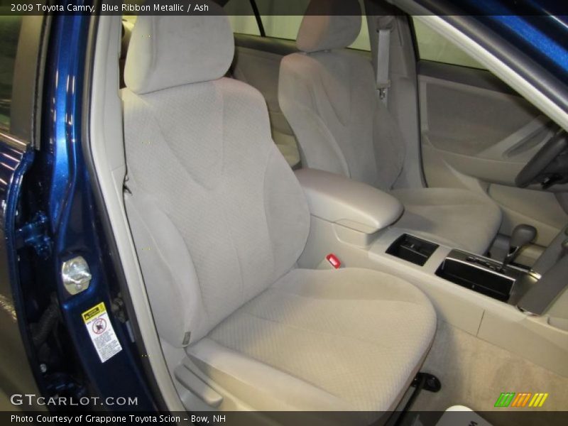 Blue Ribbon Metallic / Ash 2009 Toyota Camry