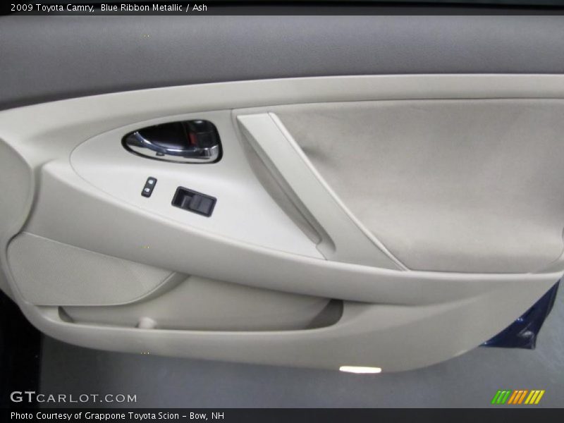 Blue Ribbon Metallic / Ash 2009 Toyota Camry