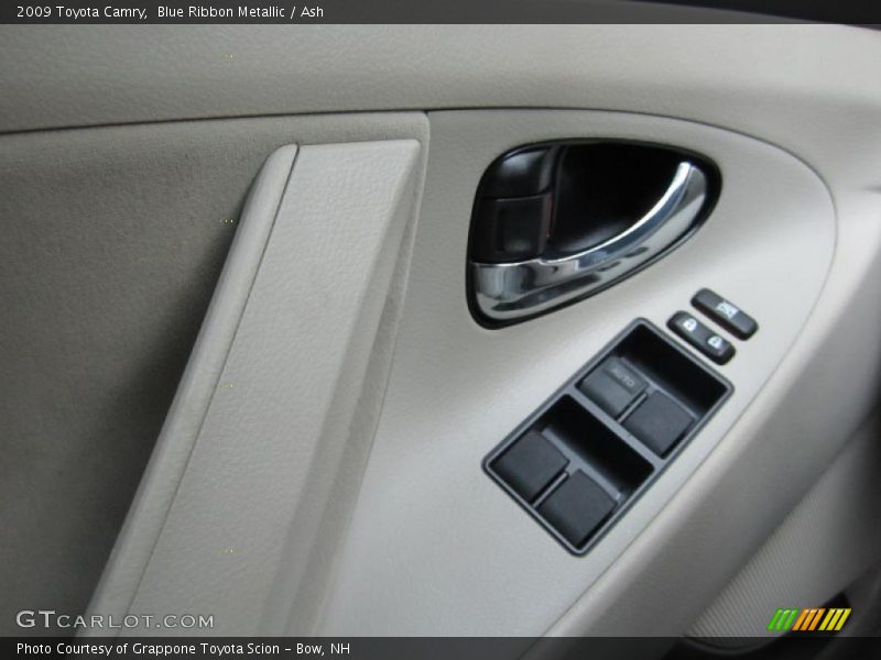 Blue Ribbon Metallic / Ash 2009 Toyota Camry