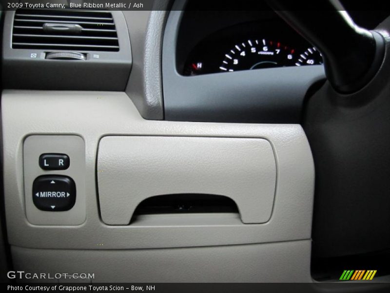 Blue Ribbon Metallic / Ash 2009 Toyota Camry