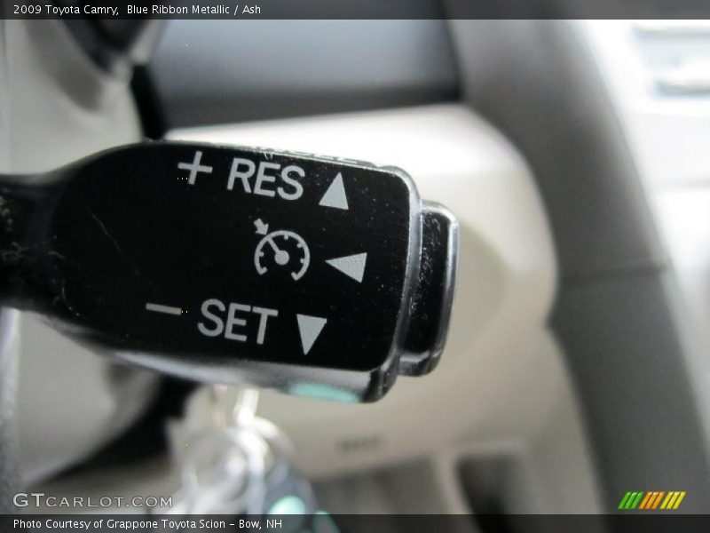 Blue Ribbon Metallic / Ash 2009 Toyota Camry