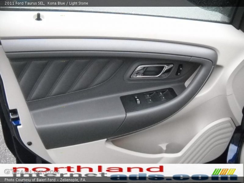 Kona Blue / Light Stone 2011 Ford Taurus SEL