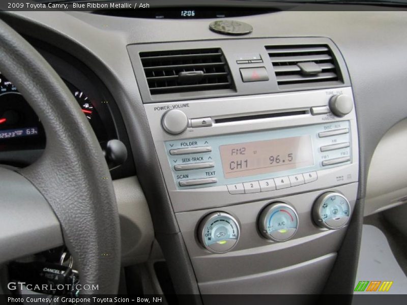Blue Ribbon Metallic / Ash 2009 Toyota Camry