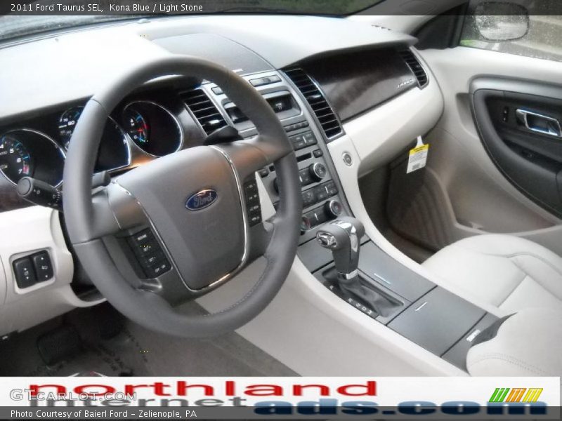 Kona Blue / Light Stone 2011 Ford Taurus SEL