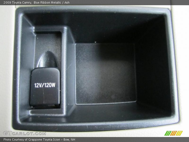 Blue Ribbon Metallic / Ash 2009 Toyota Camry