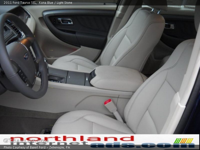 Kona Blue / Light Stone 2011 Ford Taurus SEL