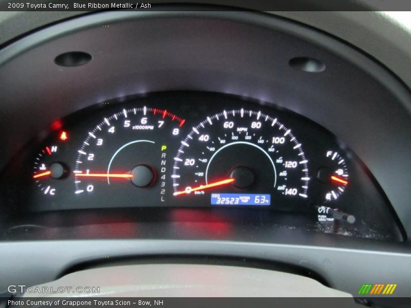 Blue Ribbon Metallic / Ash 2009 Toyota Camry