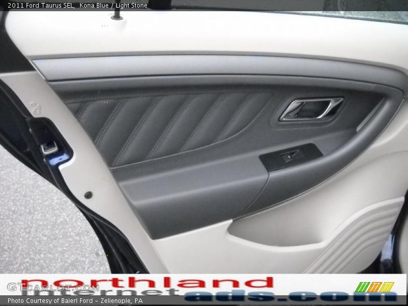 Kona Blue / Light Stone 2011 Ford Taurus SEL
