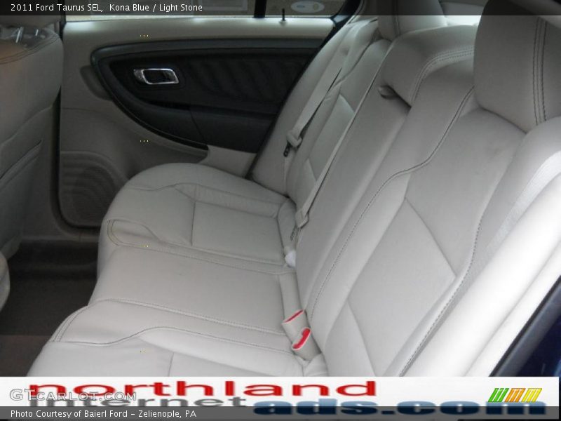 Kona Blue / Light Stone 2011 Ford Taurus SEL