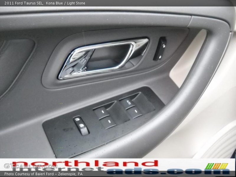 Kona Blue / Light Stone 2011 Ford Taurus SEL
