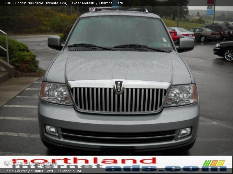 Pewter Metallic / Charcoal Black 2006 Lincoln Navigator Ultimate 4x4