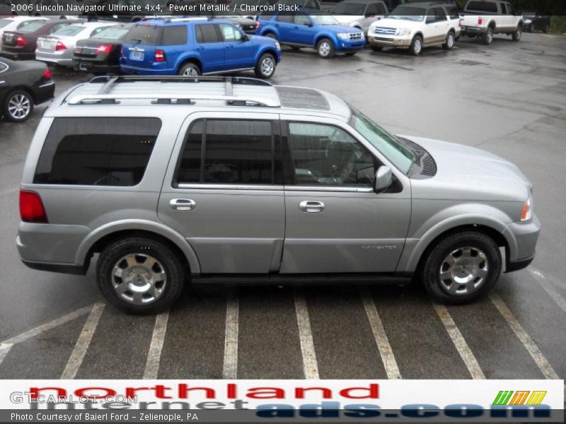 Pewter Metallic / Charcoal Black 2006 Lincoln Navigator Ultimate 4x4