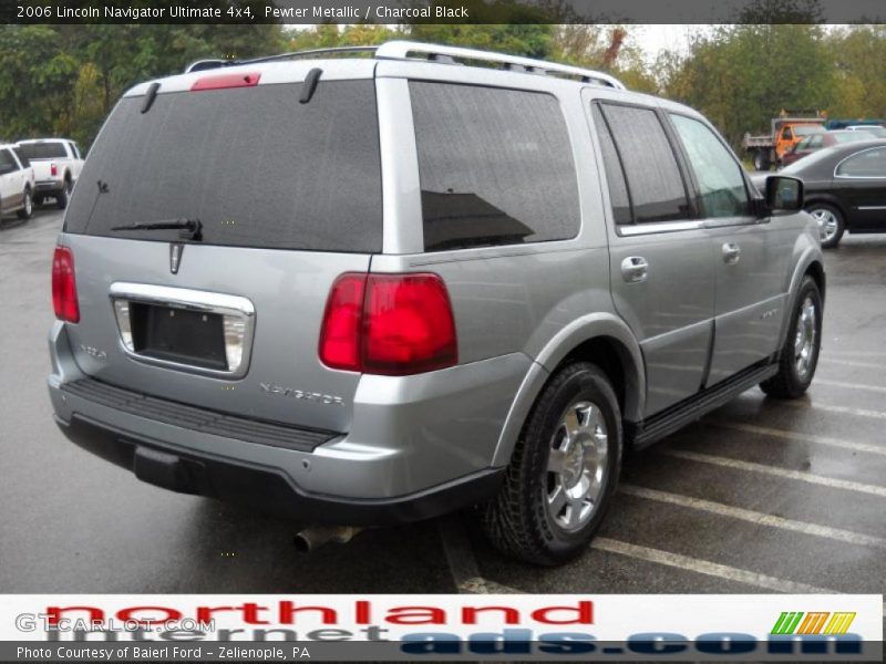 Pewter Metallic / Charcoal Black 2006 Lincoln Navigator Ultimate 4x4