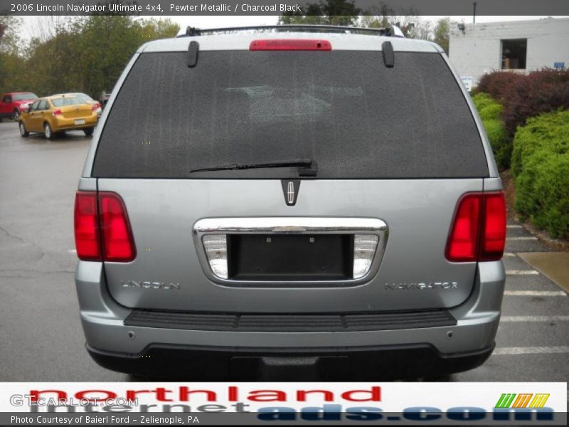 Pewter Metallic / Charcoal Black 2006 Lincoln Navigator Ultimate 4x4