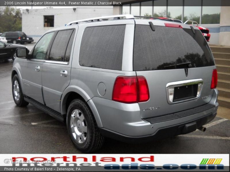 Pewter Metallic / Charcoal Black 2006 Lincoln Navigator Ultimate 4x4