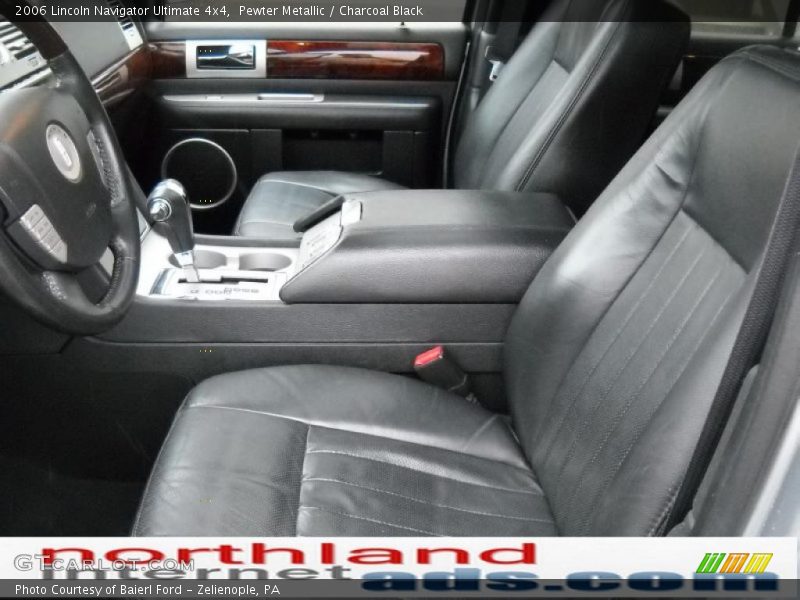 Pewter Metallic / Charcoal Black 2006 Lincoln Navigator Ultimate 4x4
