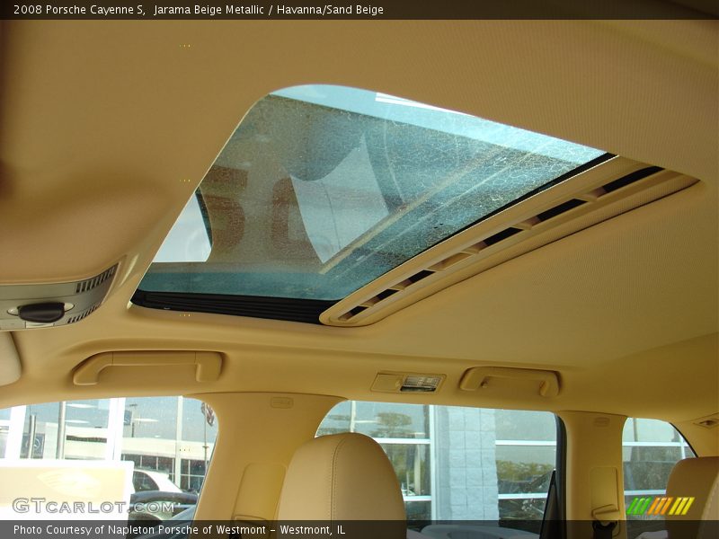 2008 Cayenne Power Sunroof - 2008 Porsche Cayenne S