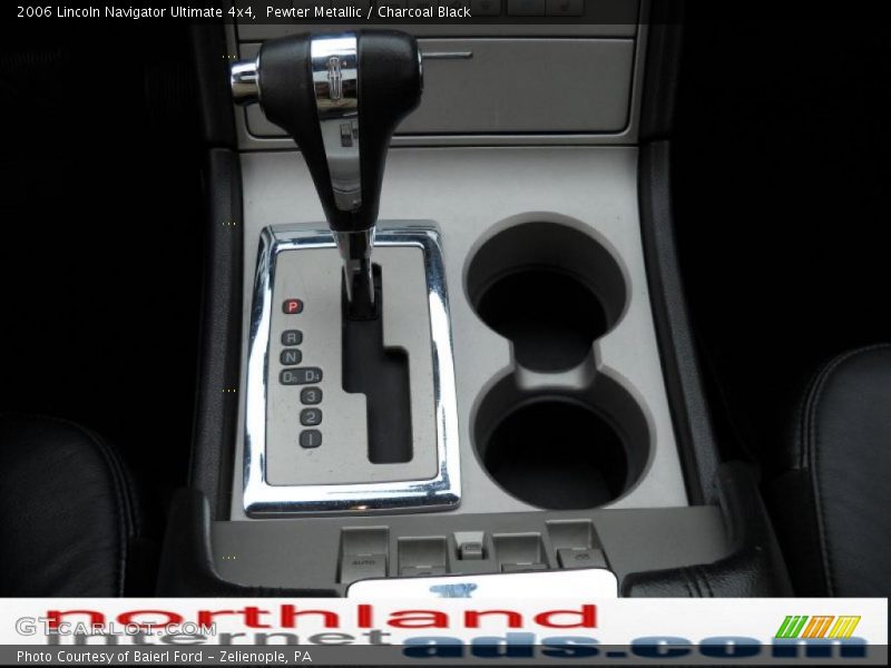Pewter Metallic / Charcoal Black 2006 Lincoln Navigator Ultimate 4x4