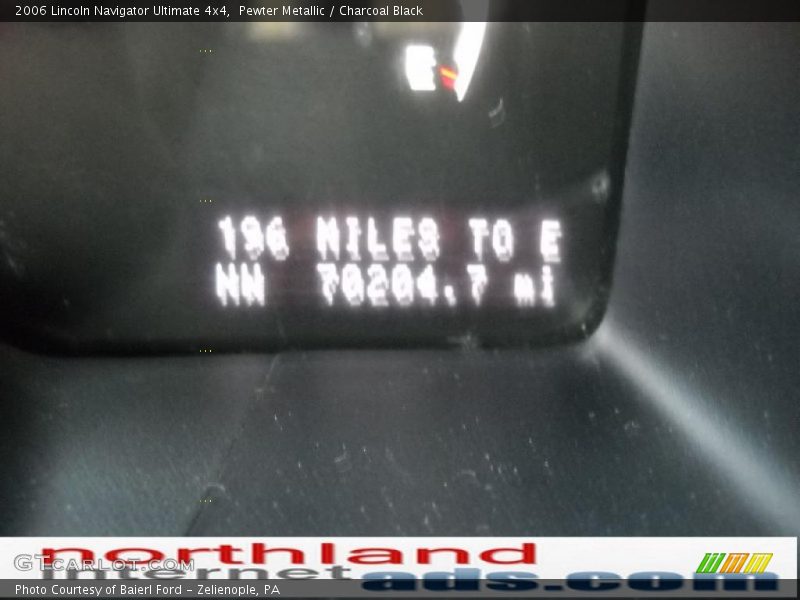 Pewter Metallic / Charcoal Black 2006 Lincoln Navigator Ultimate 4x4