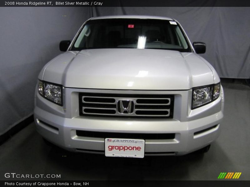 Billet Silver Metallic / Gray 2008 Honda Ridgeline RT