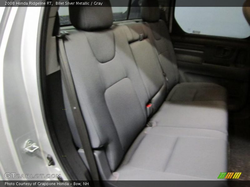 Billet Silver Metallic / Gray 2008 Honda Ridgeline RT