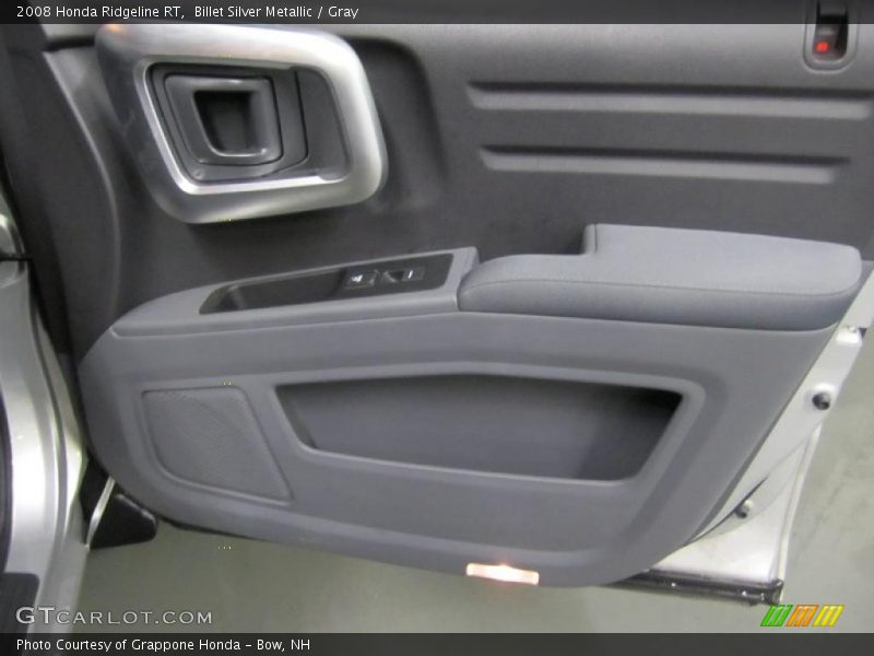 Billet Silver Metallic / Gray 2008 Honda Ridgeline RT