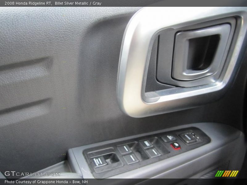Billet Silver Metallic / Gray 2008 Honda Ridgeline RT