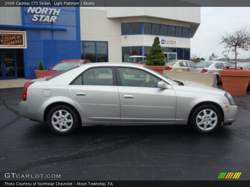 Light Platinum / Ebony 2006 Cadillac CTS Sedan