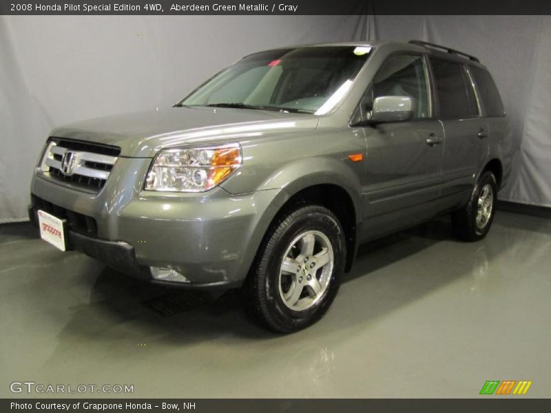 Aberdeen Green Metallic / Gray 2008 Honda Pilot Special Edition 4WD