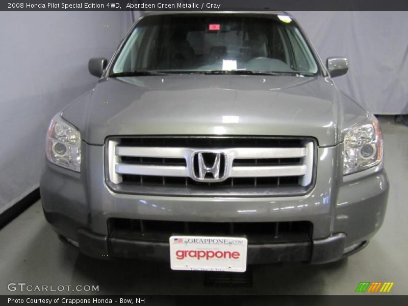 Aberdeen Green Metallic / Gray 2008 Honda Pilot Special Edition 4WD