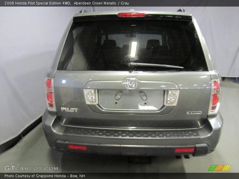 Aberdeen Green Metallic / Gray 2008 Honda Pilot Special Edition 4WD