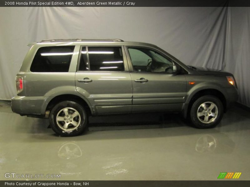 Aberdeen Green Metallic / Gray 2008 Honda Pilot Special Edition 4WD