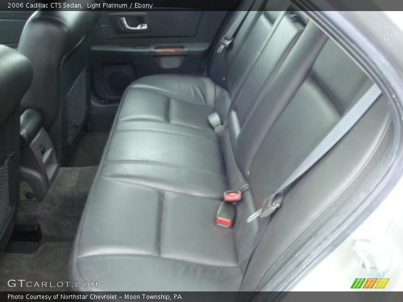 Light Platinum / Ebony 2006 Cadillac CTS Sedan