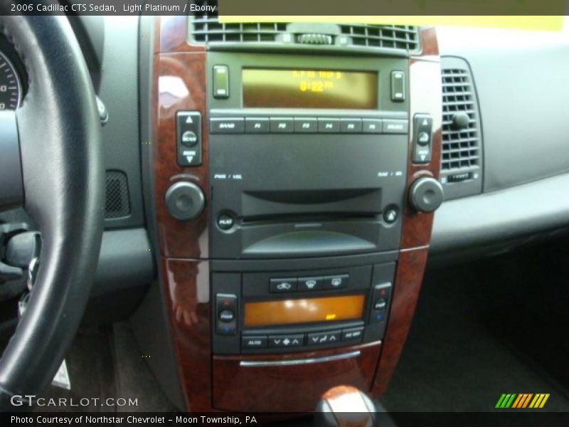 Light Platinum / Ebony 2006 Cadillac CTS Sedan