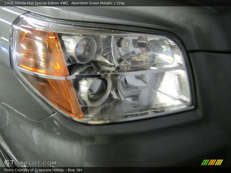 Aberdeen Green Metallic / Gray 2008 Honda Pilot Special Edition 4WD