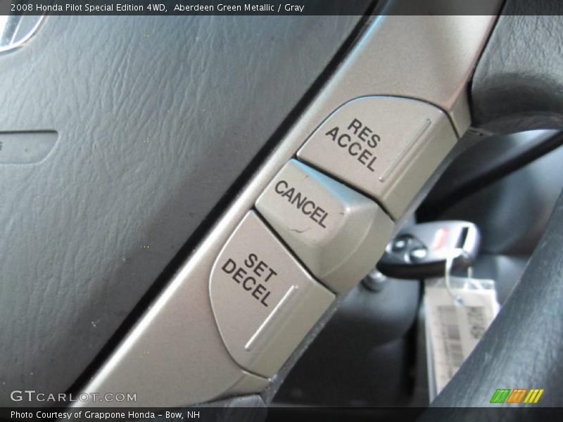Aberdeen Green Metallic / Gray 2008 Honda Pilot Special Edition 4WD