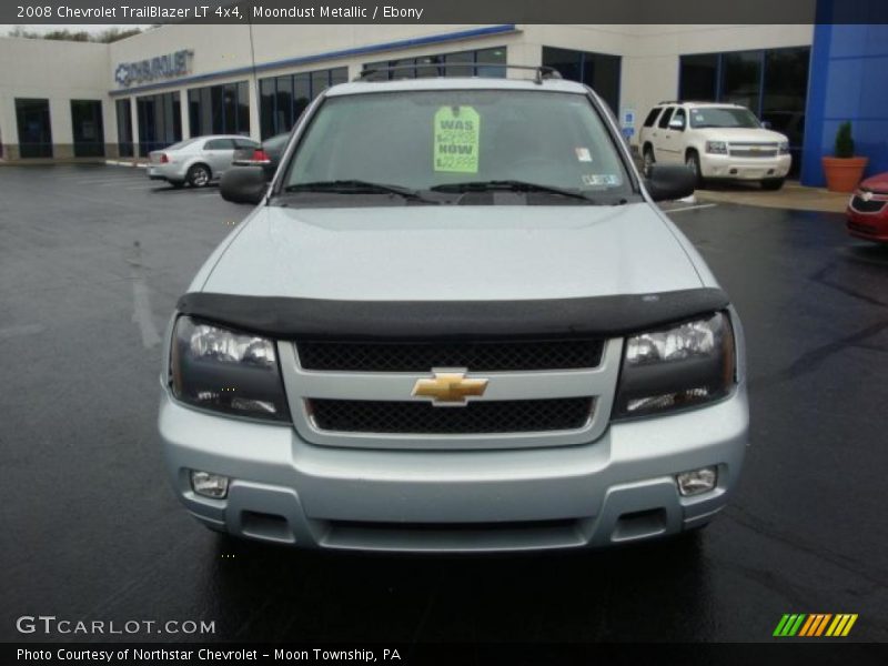 Moondust Metallic / Ebony 2008 Chevrolet TrailBlazer LT 4x4