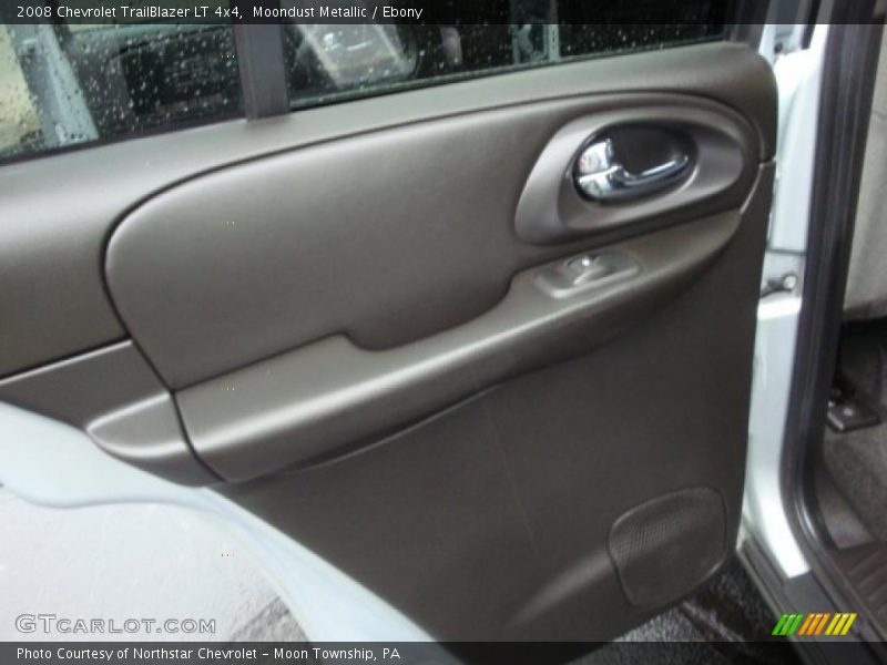 Moondust Metallic / Ebony 2008 Chevrolet TrailBlazer LT 4x4