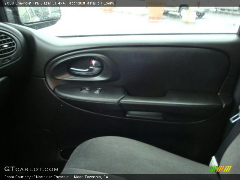 Moondust Metallic / Ebony 2008 Chevrolet TrailBlazer LT 4x4