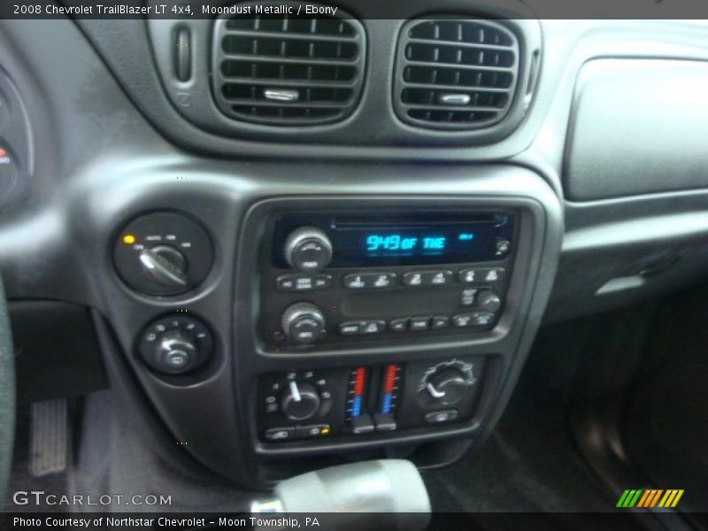 Moondust Metallic / Ebony 2008 Chevrolet TrailBlazer LT 4x4