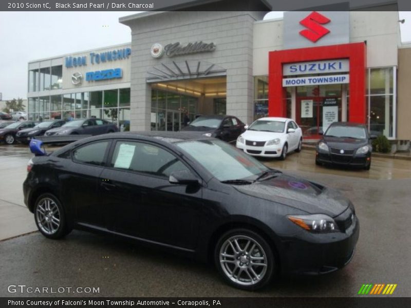 Black Sand Pearl / Dark Charcoal 2010 Scion tC