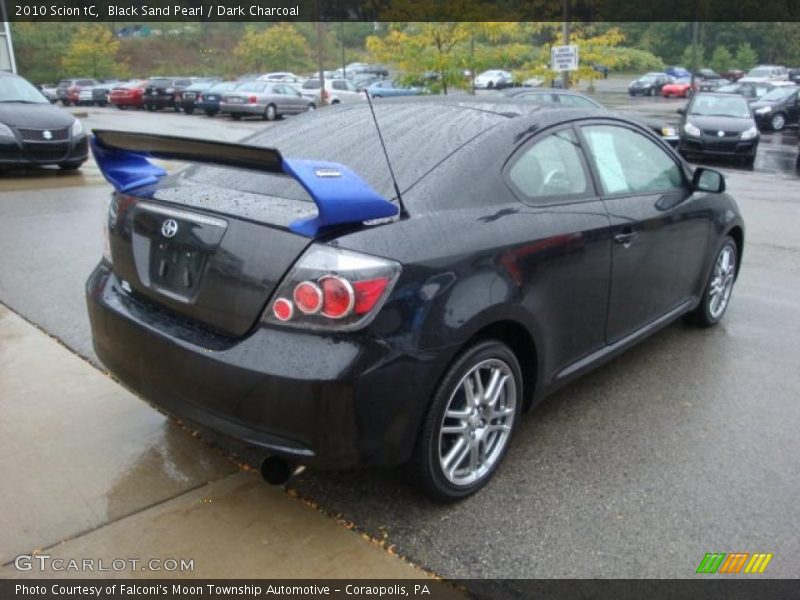 Black Sand Pearl / Dark Charcoal 2010 Scion tC