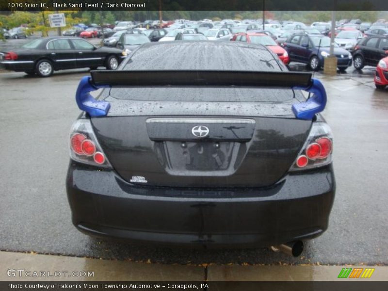 Black Sand Pearl / Dark Charcoal 2010 Scion tC