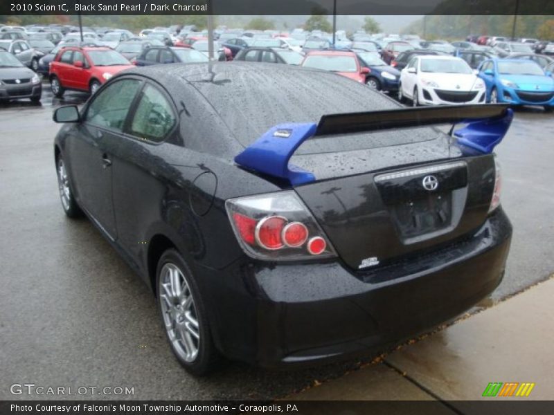 Black Sand Pearl / Dark Charcoal 2010 Scion tC