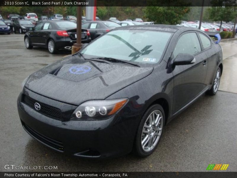 Black Sand Pearl / Dark Charcoal 2010 Scion tC