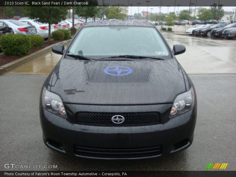 Black Sand Pearl / Dark Charcoal 2010 Scion tC